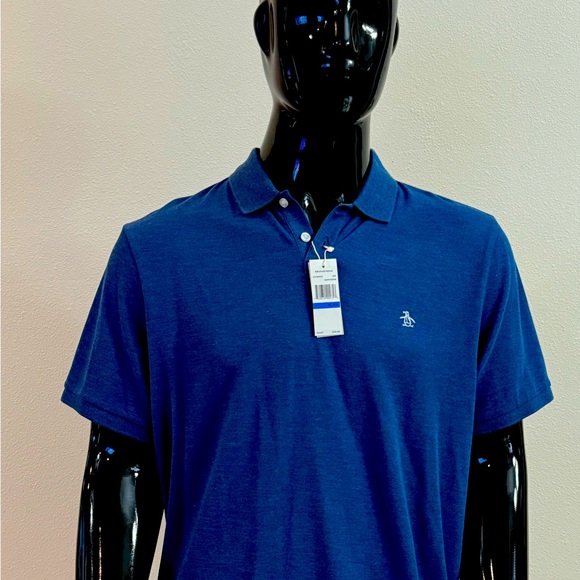 Blue Penguin by Munsingwesr polo short - Picture 1 of 2
